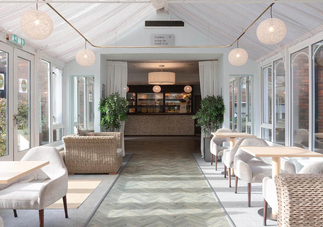 Hogs Back Hotel & Spa Nr Farnham Luaran gambar