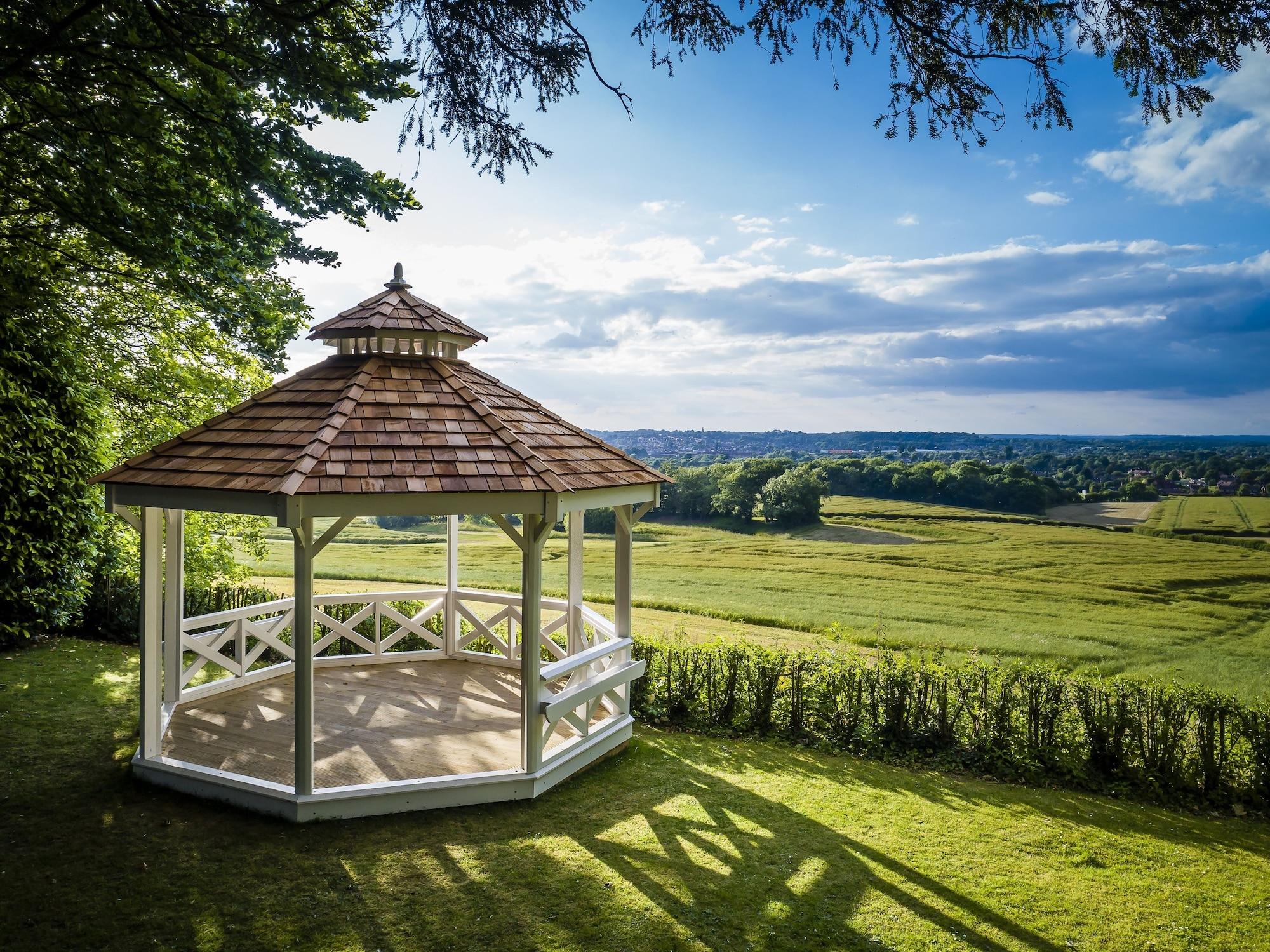 Hogs Back Hotel & Spa Nr Farnham Luaran gambar